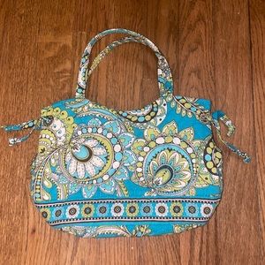 Vera Bradley Peacock Blue Handbag
